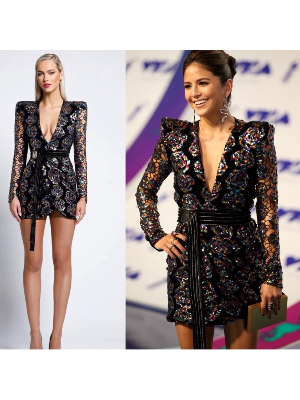 Zhivago Miami Nights Mini Dress